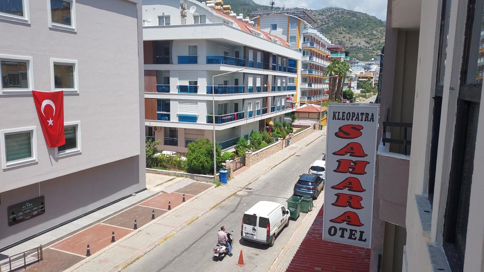 Kleopatra Sahara Hotel Alanya Exterior foto