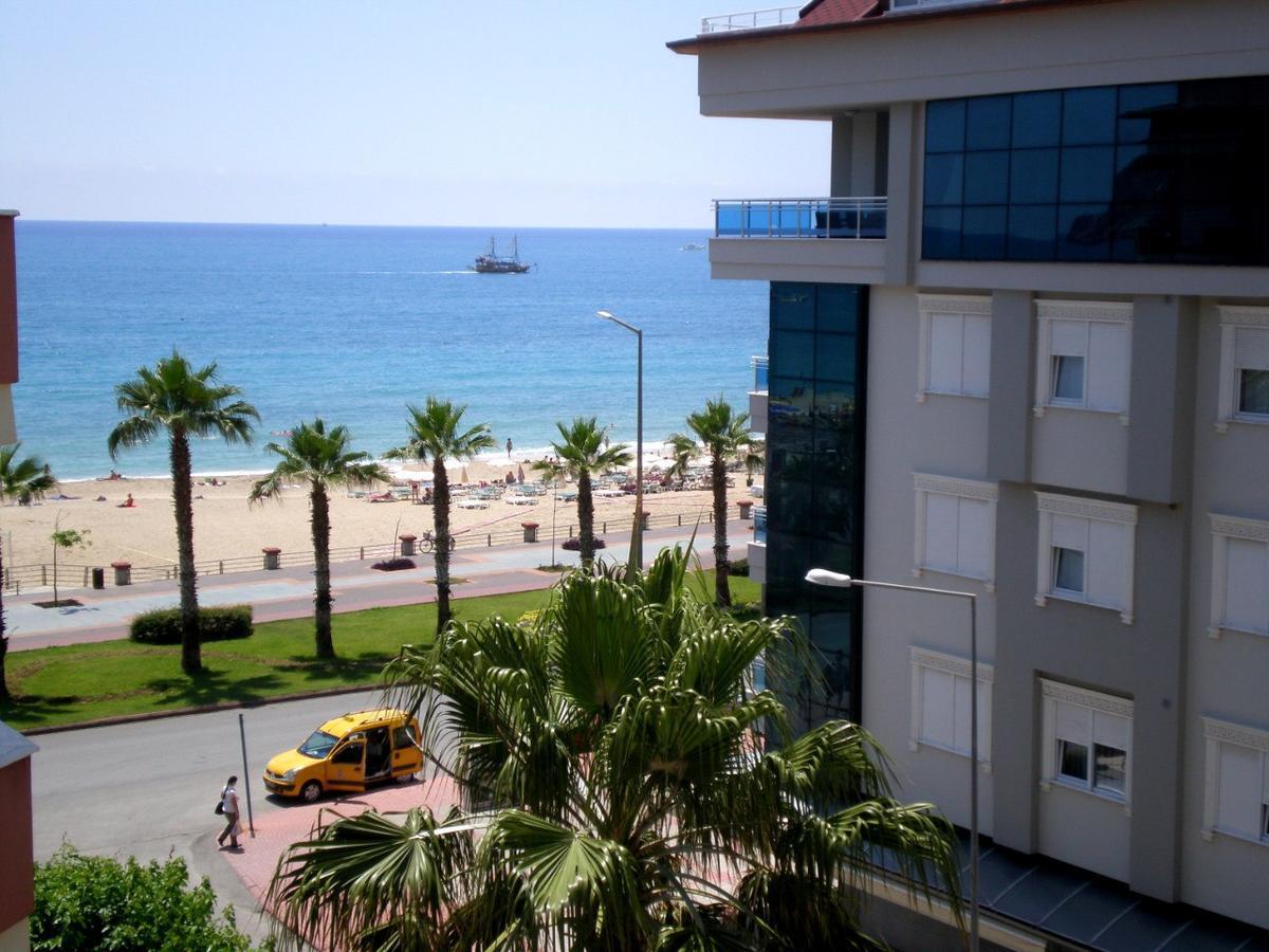 Kleopatra Sahara Hotel Alanya Exterior foto